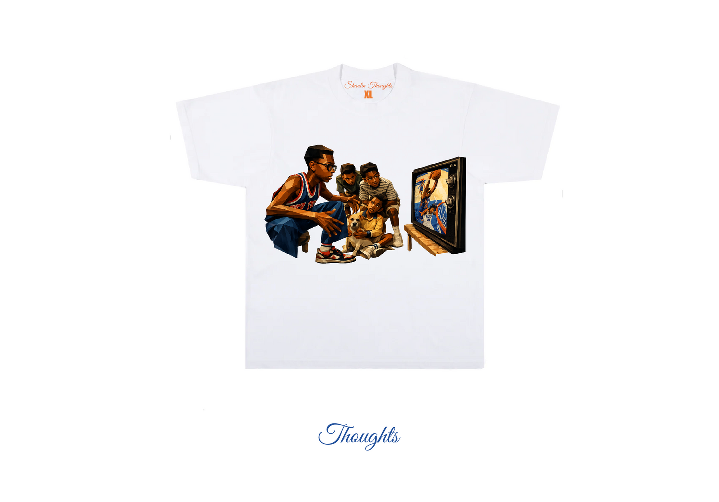 Crooklyn Knicks Tee