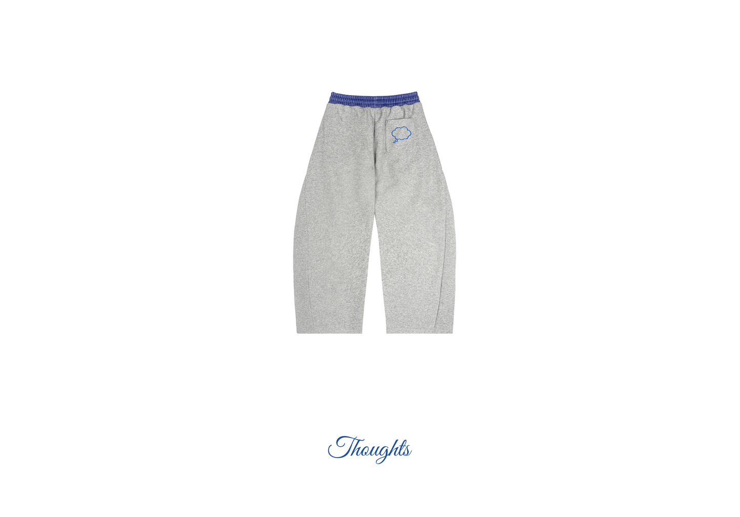 Unisex Thoughts Barrel Sweatpants