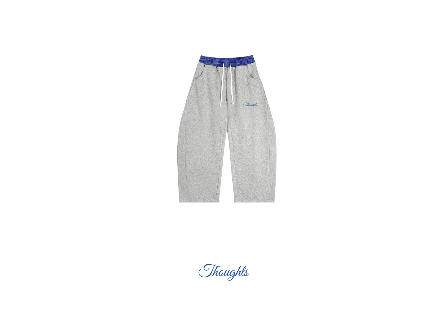 Unisex Thoughts Barrel Sweatpants