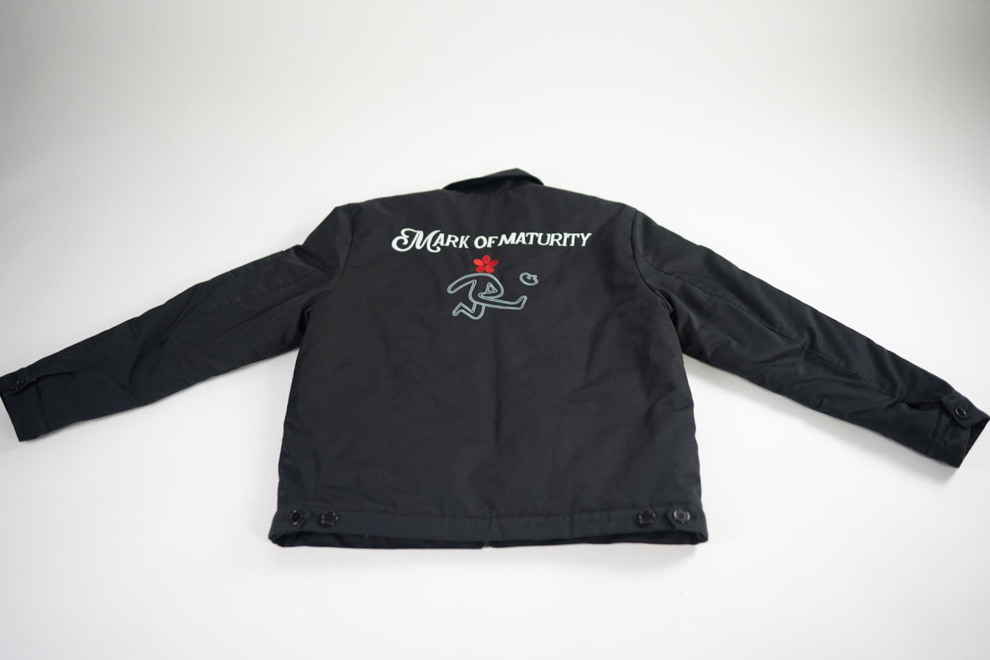 Insulated Mark of Maturity Jacket, Black