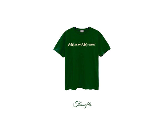 Mark of Maturity T-Shirt, Forest Green