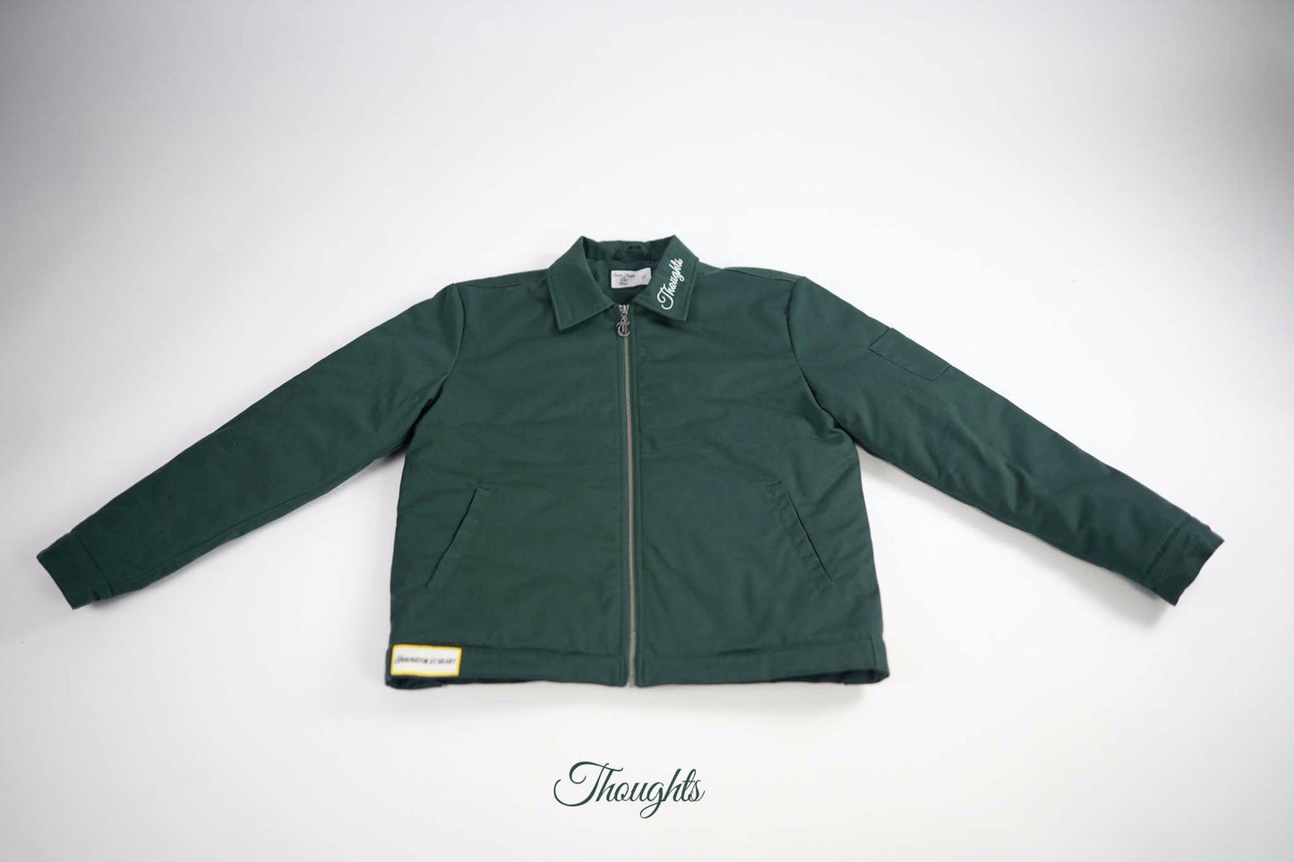 Insulated Mark of Maturity Jacket, Forest Green