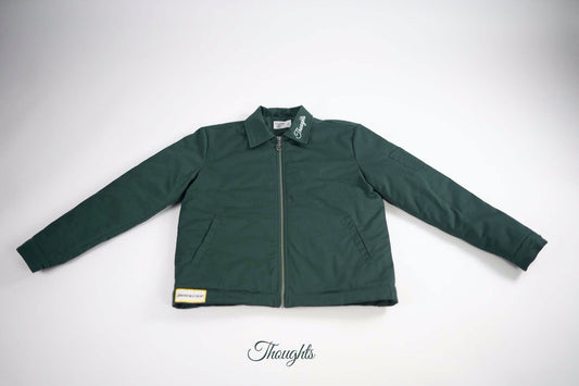 Insulated Mark of Maturity Jacket, Forest Green